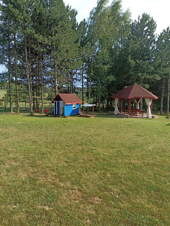 Agroturystyka U Basi Wola Kalinowska Bagian luar foto